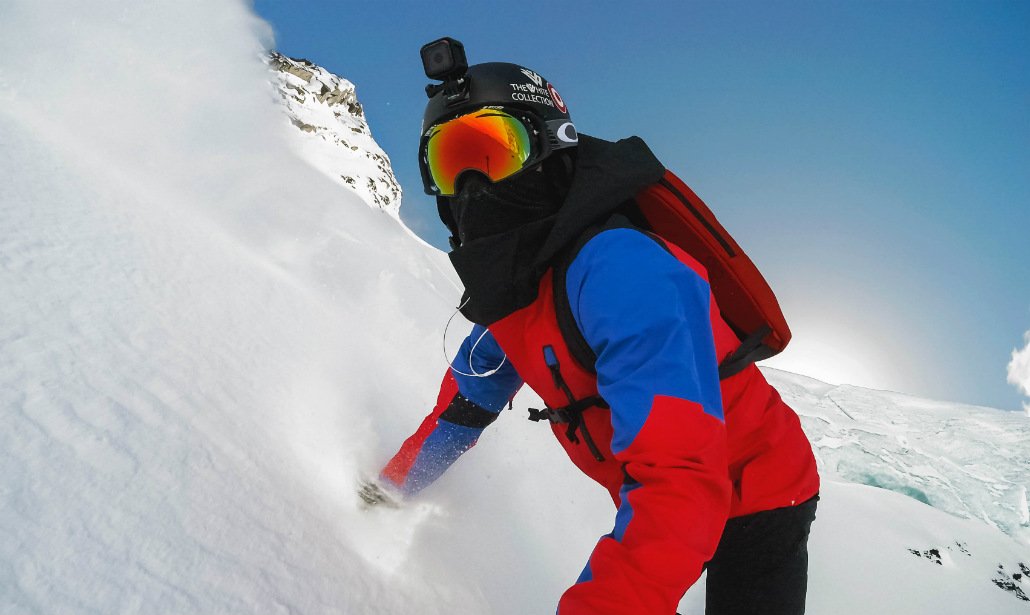 Action cam, la vendetta dalla tirannia del selfie Action cam, la vendetta dalla tirannia del selfie