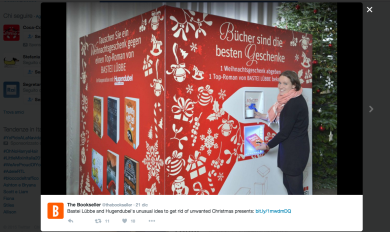 L’ultima frontiera per il riciclo dei regali di Natale indesiderati