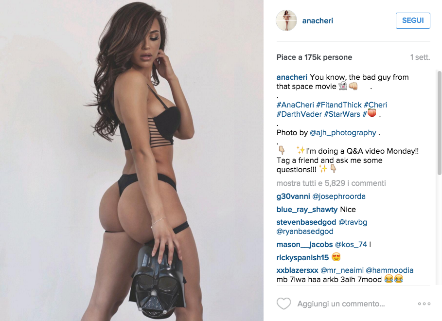 Belle, sconosciute ma ricche grazie ad Instagram