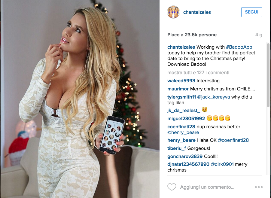 Belle, sconosciute ma ricche grazie ad Instagram