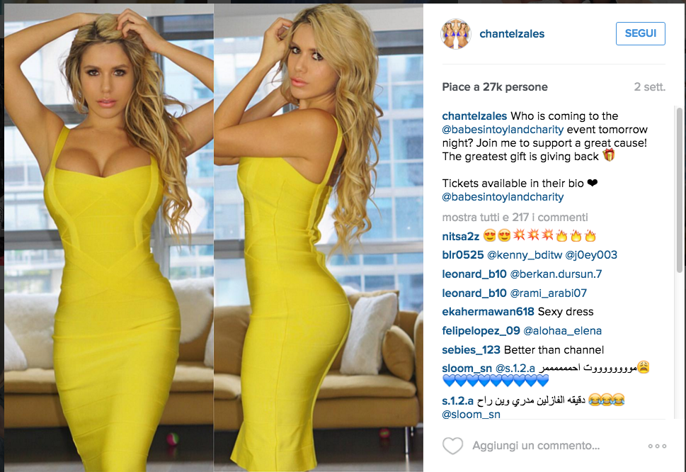 Belle, sconosciute ma ricche grazie ad Instagram