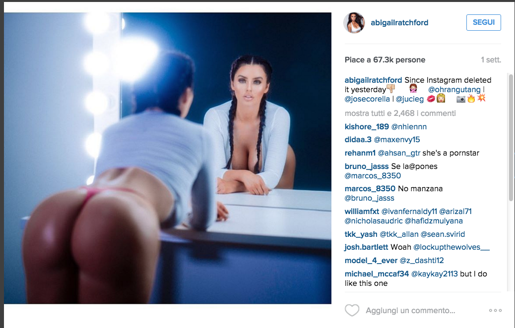 Belle, sconosciute ma ricche grazie ad Instagram