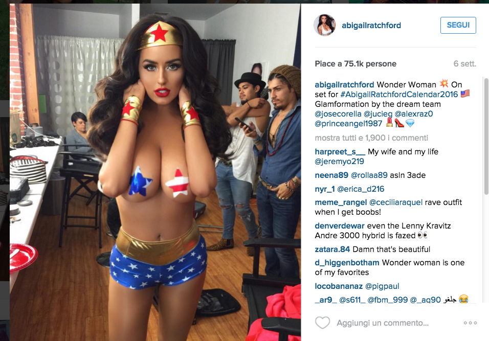 Belle, sconosciute ma ricche grazie ad Instagram