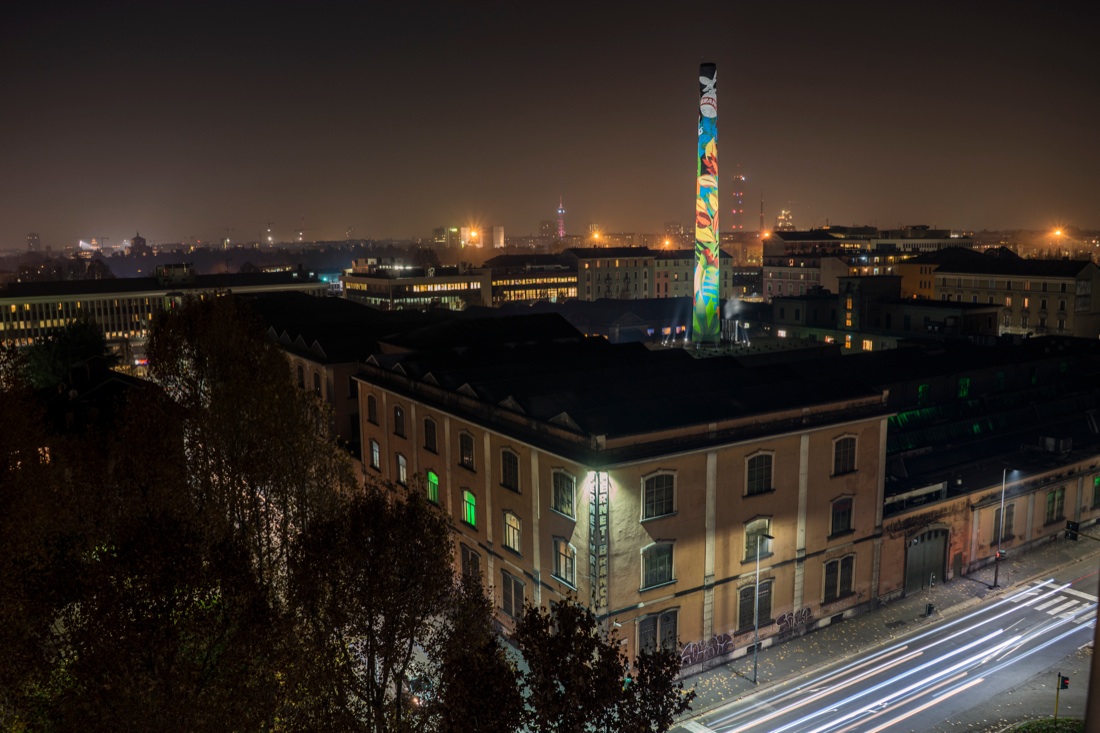 Svetta la nuova #CiminieraBranca nel cielo di Milano
