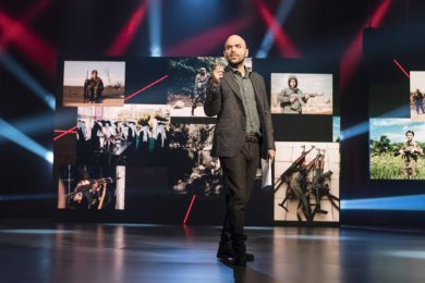 Imagine: il 2015 raccontato da Roberto Saviano