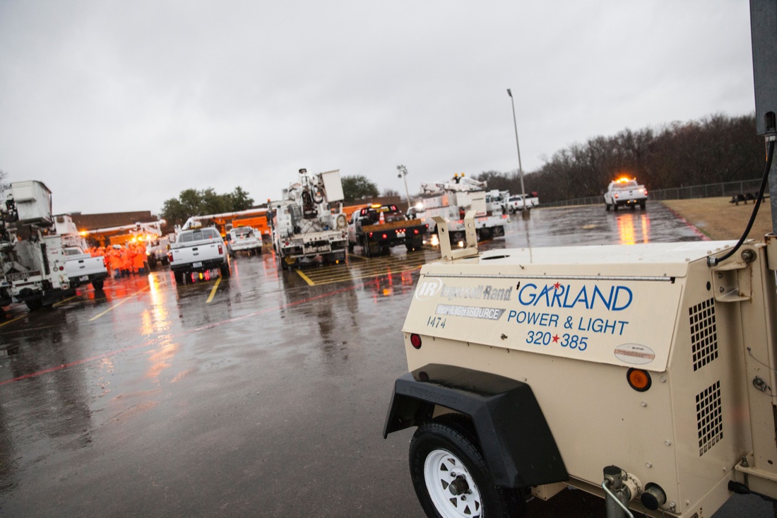 Usa, inondazioni e tornado in Texas: le foto