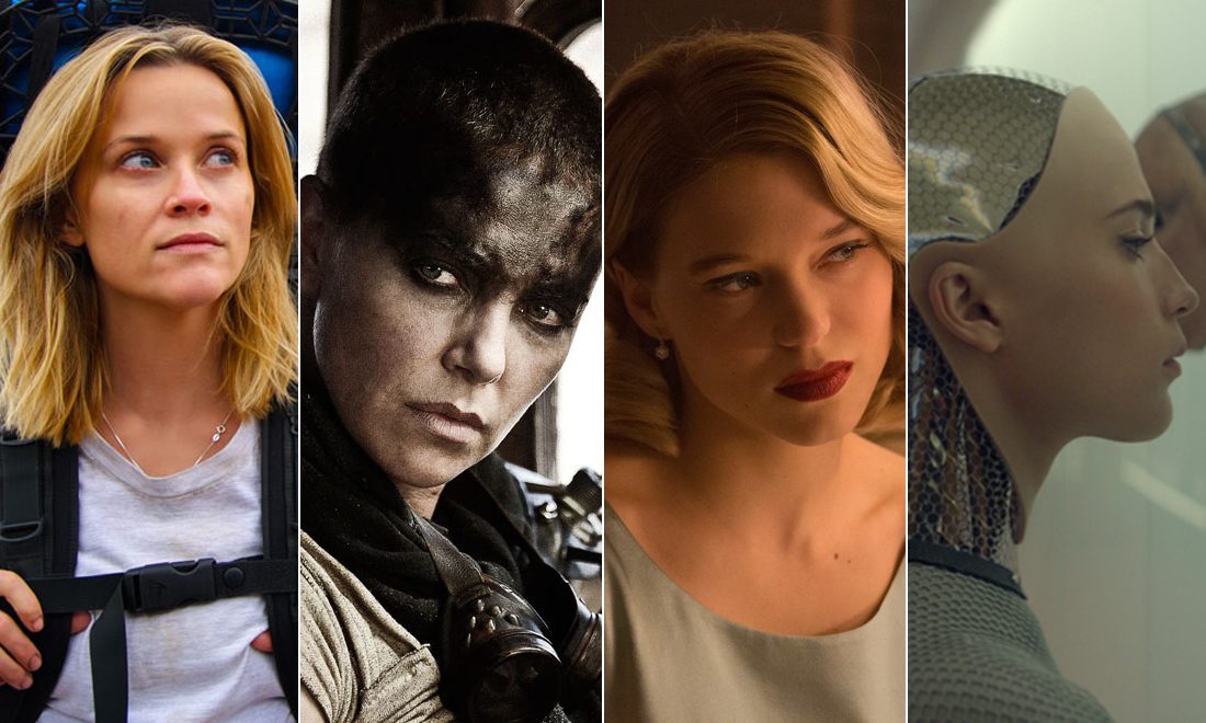 Le 10 attrici migliori del 2015