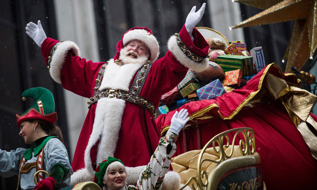 Caro Babbo Natale, aiutami a sopportare “quelli che…” Caro Babbo Natale, aiutami a sopportare “quelli che…”