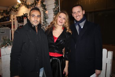 Le feste vip della settimana