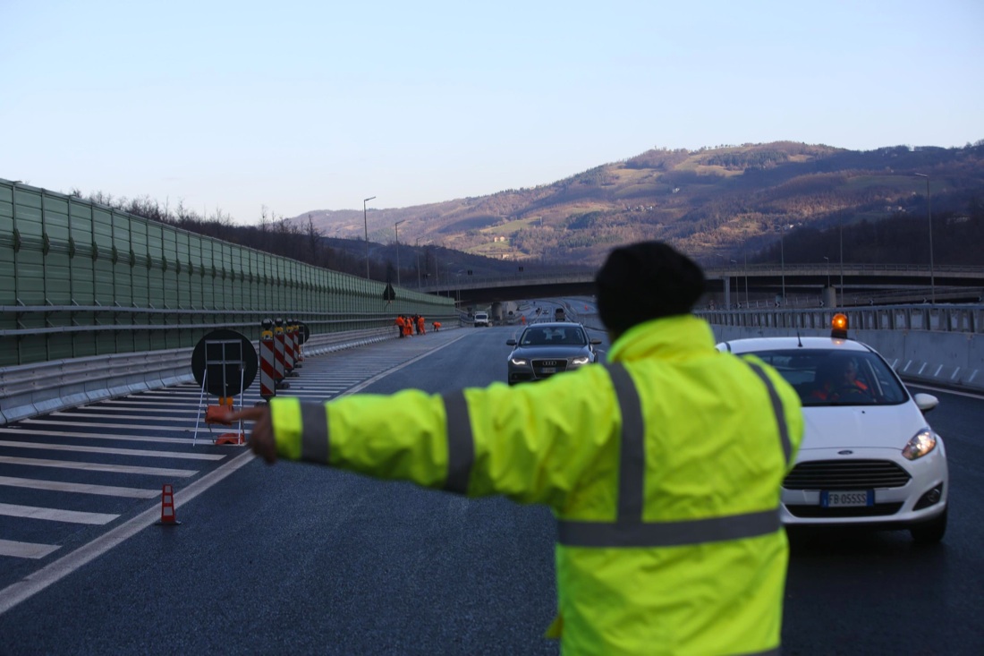 Variante di valico sulla A1, inaugurata dopo 33 anni dal primo progetto
