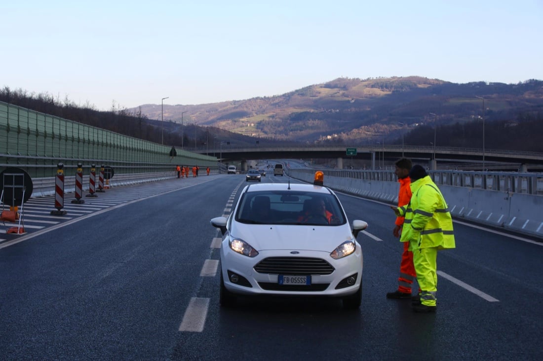 Variante di valico sulla A1, inaugurata dopo 33 anni dal primo progetto