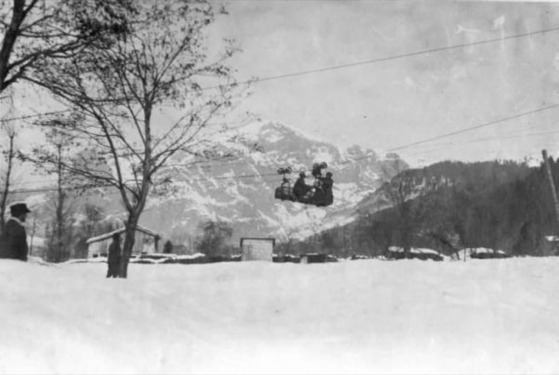 Funi di guerra: le teleferiche militari nella prima guerra mondiale Funi di guerra: le teleferiche militari nella prima guerra mondiale