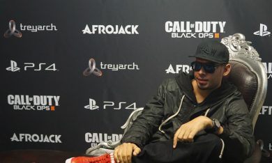 In Call of Duty si combatte al ritmo di Afrojack