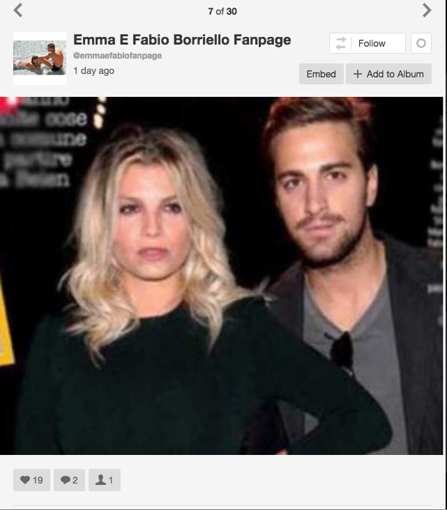 Emma Marrone, ritorno di fiamma con Fabio Borriello? Emma Marrone, ritorno di fiamma con Fabio Borriello?