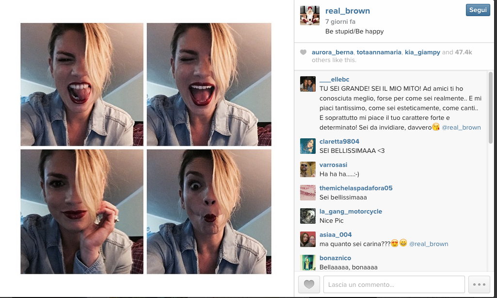 Emma Marrone, ritorno di fiamma con Fabio Borriello? Emma Marrone, ritorno di fiamma con Fabio Borriello?