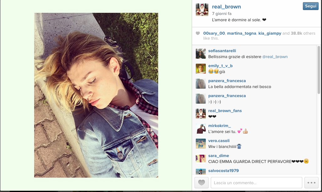 Emma Marrone, ritorno di fiamma con Fabio Borriello? Emma Marrone, ritorno di fiamma con Fabio Borriello?