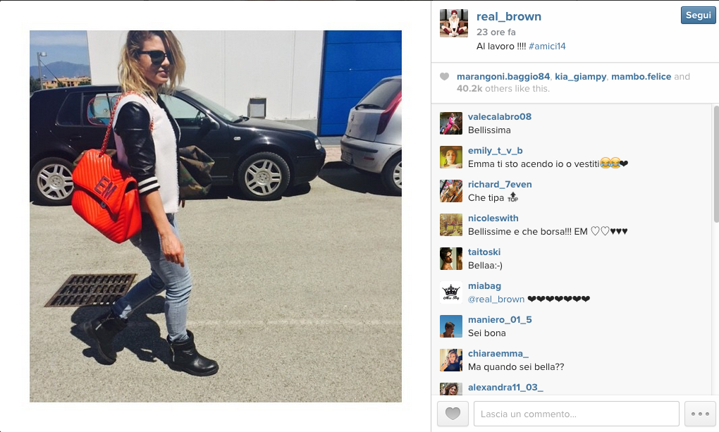 Emma Marrone, ritorno di fiamma con Fabio Borriello? Emma Marrone, ritorno di fiamma con Fabio Borriello?