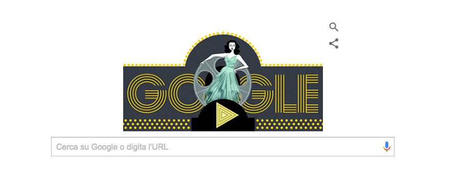 Google: il Doodle per le Feste di Natale Google: il Doodle per le Feste di Natale