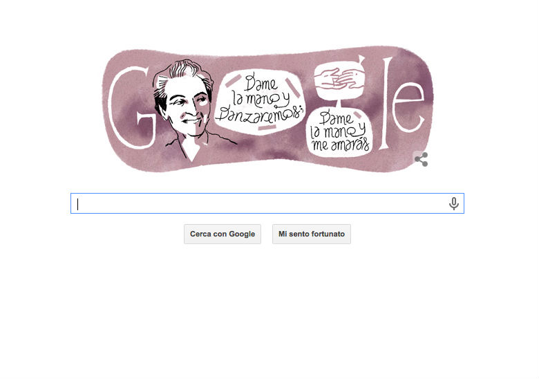 Google: il Doodle per le Feste di Natale Google: il Doodle per le Feste di Natale