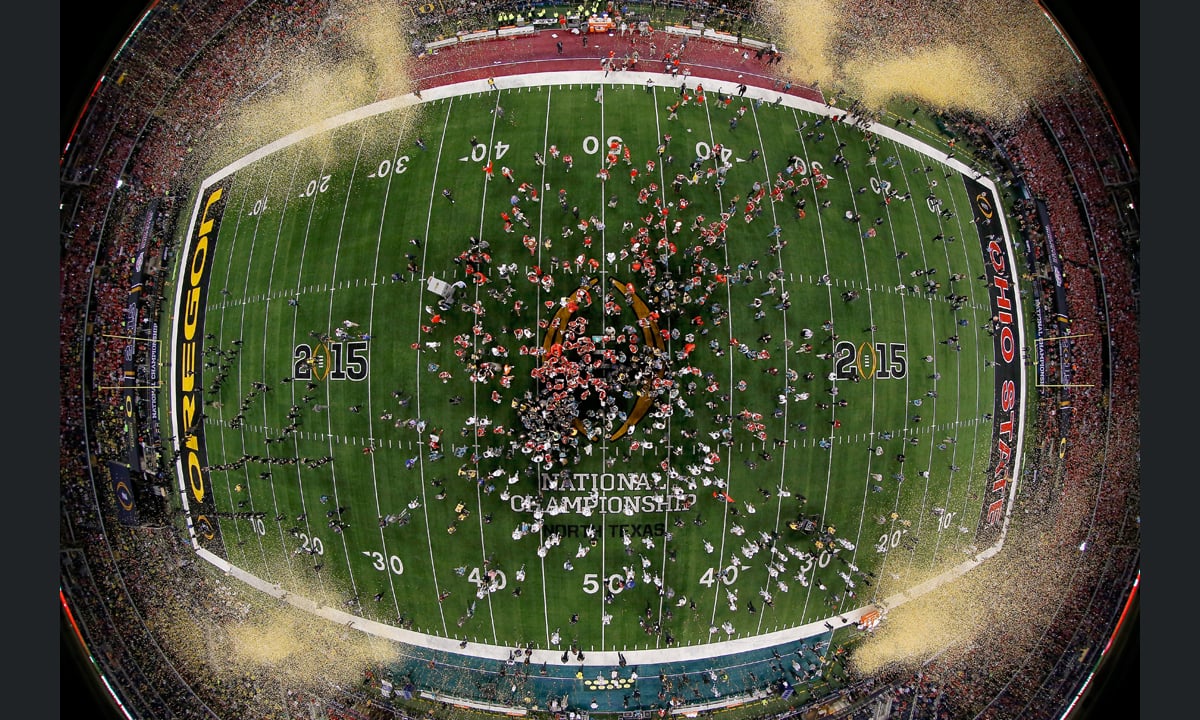 Le foto più belle del 2015 – Sport