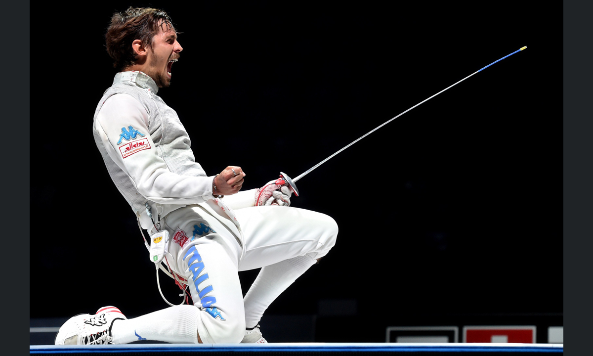 Le foto più belle del 2015 – Sport