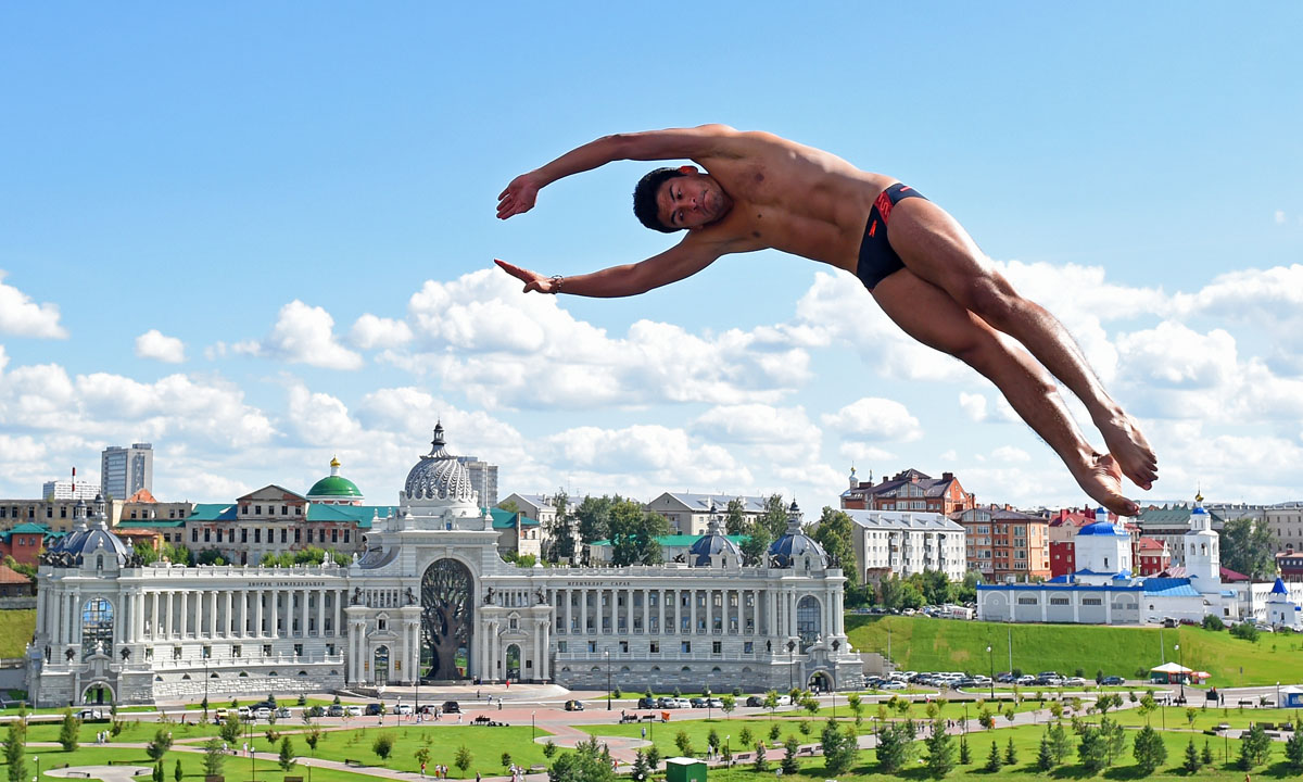 Le foto più belle del 2015 – Sport