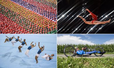 Le foto più belle del 2015 – Sport