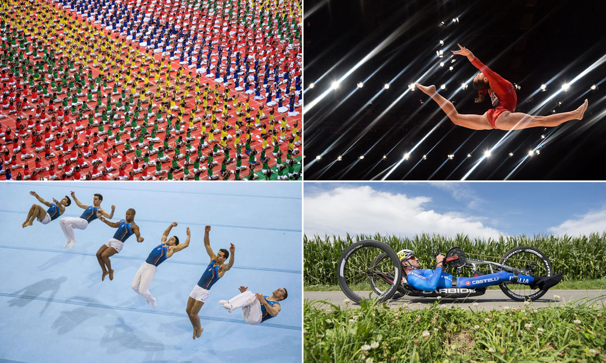 Le foto più belle del 2015 – Sport