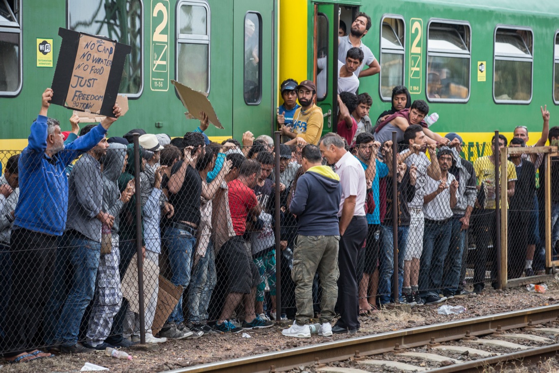 Migranti, nessuna invasione: 144mila in Italia nel 2015