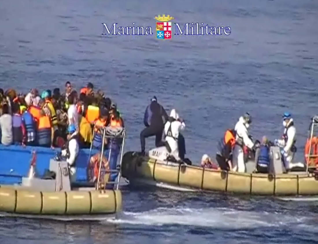 Migranti, nessuna invasione: 144mila in Italia nel 2015