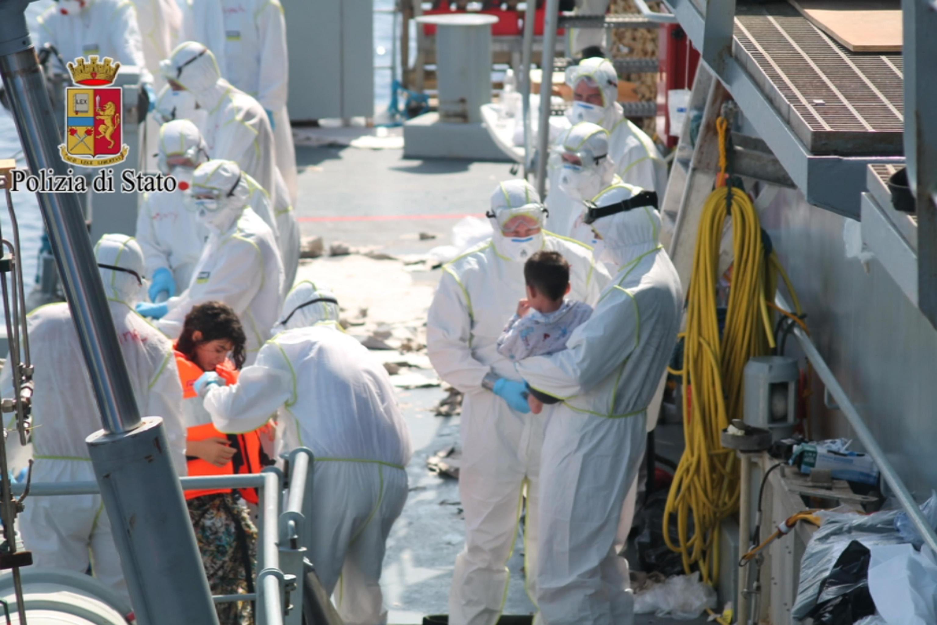 Migranti, nessuna invasione: 144mila in Italia nel 2015