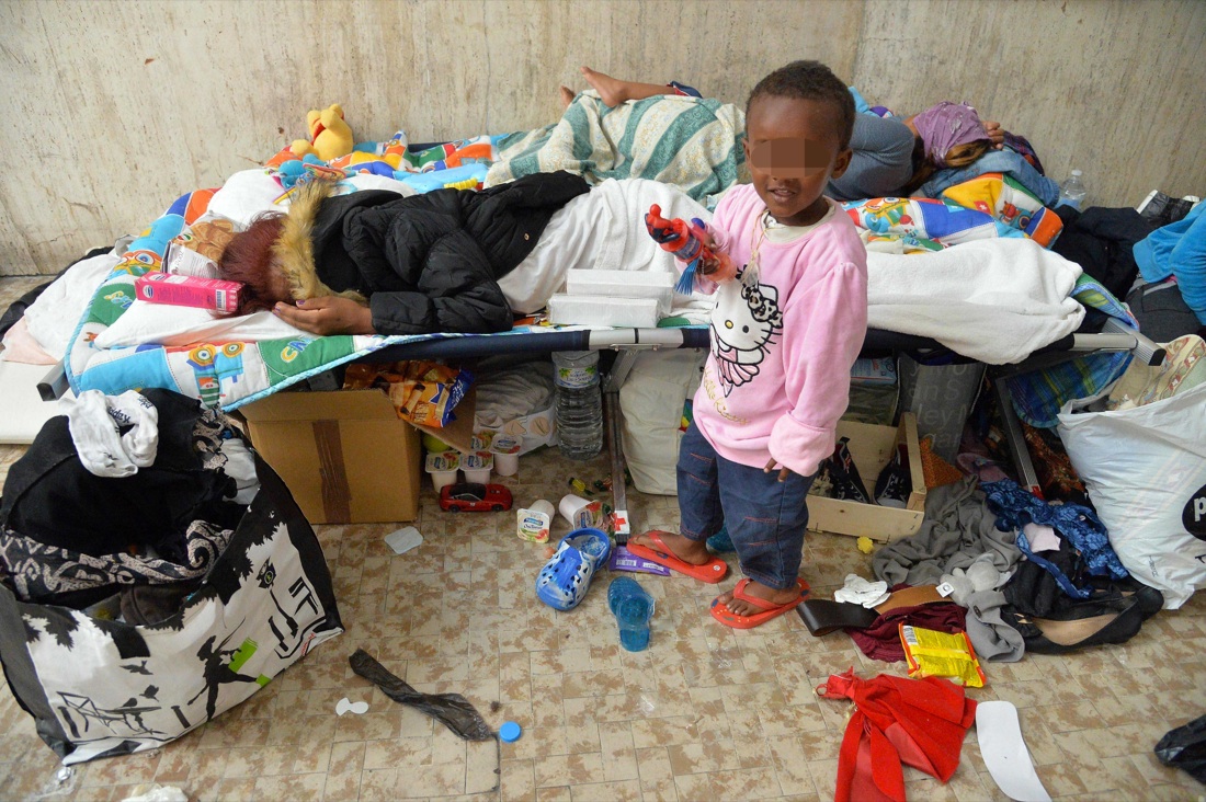 Migranti, nessuna invasione: 144mila in Italia nel 2015