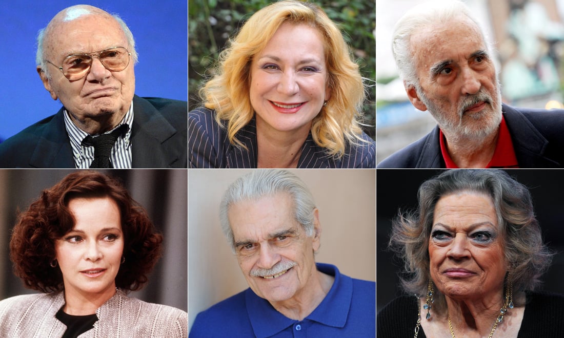 Attori e registi che ci hanno lasciato nel 2015