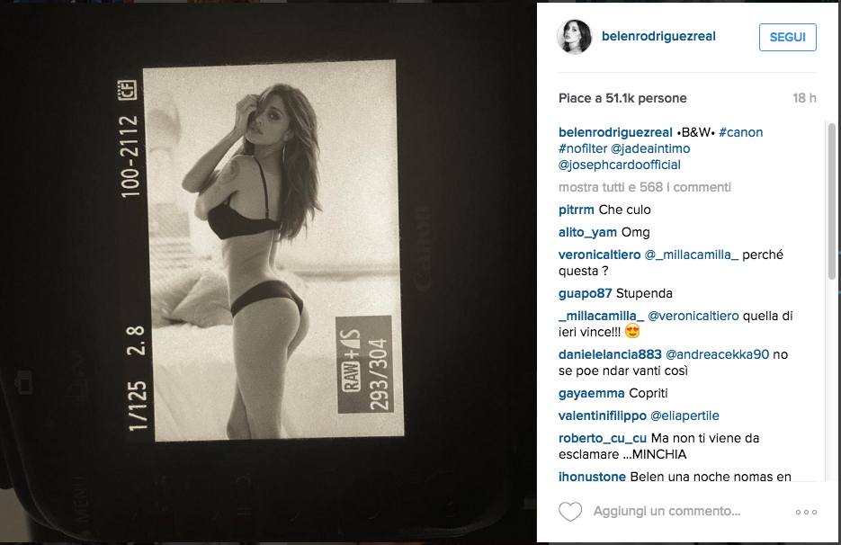 Belen Rodriguez e Stefano De Martino si separano