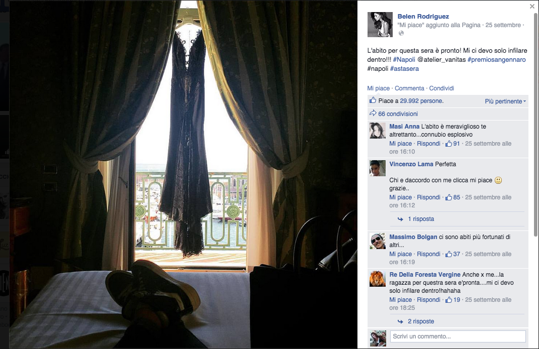 Belen Rodriguez e Stefano De Martino si separano