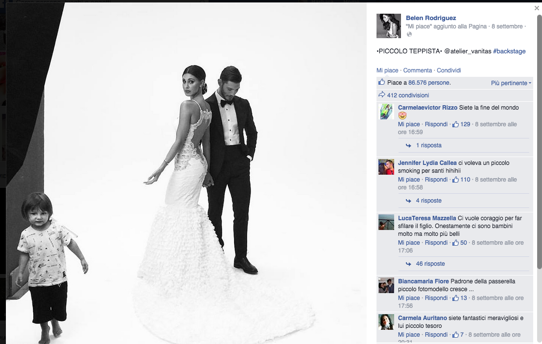 Belen Rodriguez e Stefano De Martino si separano