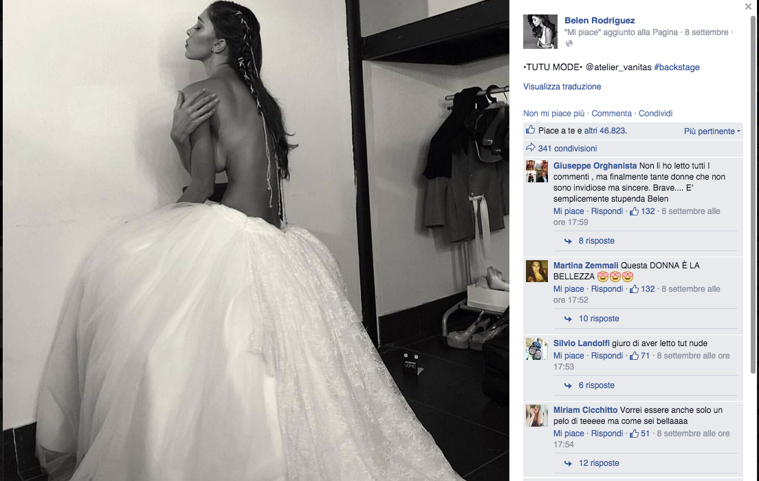 Belen Rodriguez e Stefano De Martino si separano