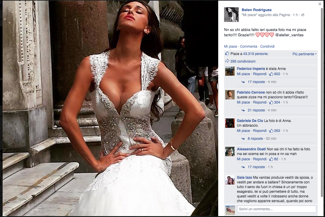 Belen Rodriguez e Stefano De Martino si separano