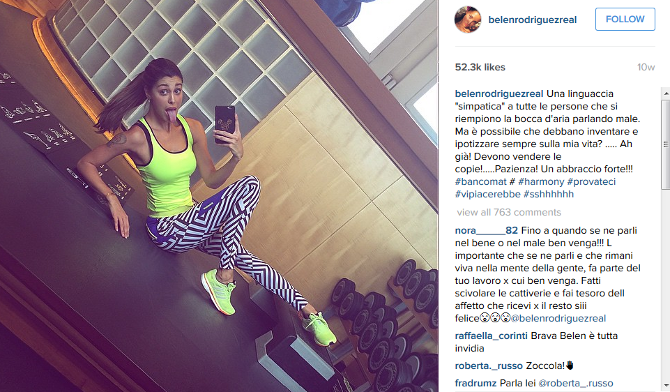 Belen Rodriguez e Stefano De Martino si separano