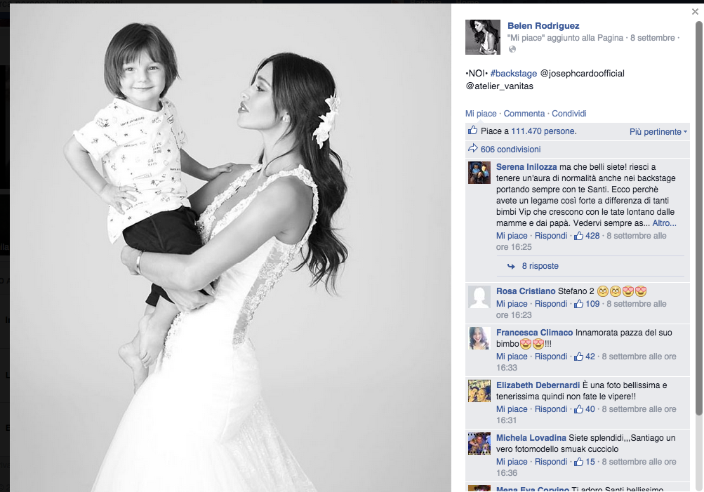 Belen Rodriguez e Stefano De Martino si separano