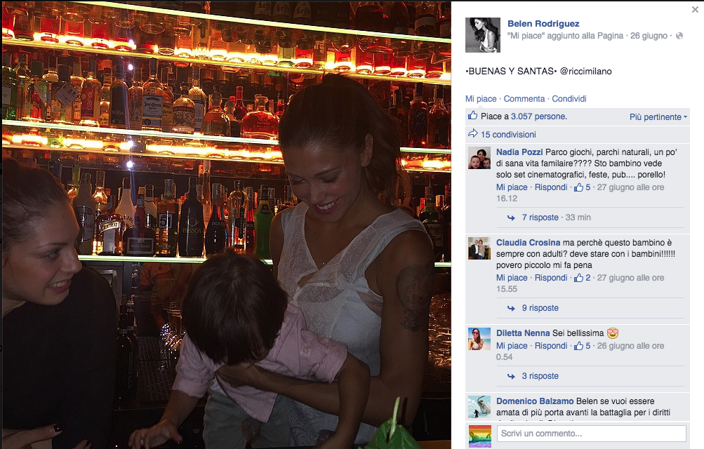 Belen Rodriguez e Stefano De Martino si separano