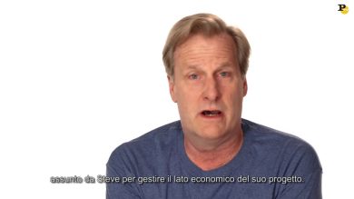 Steve Jobs, il film: intervista a Jeff Daniels
