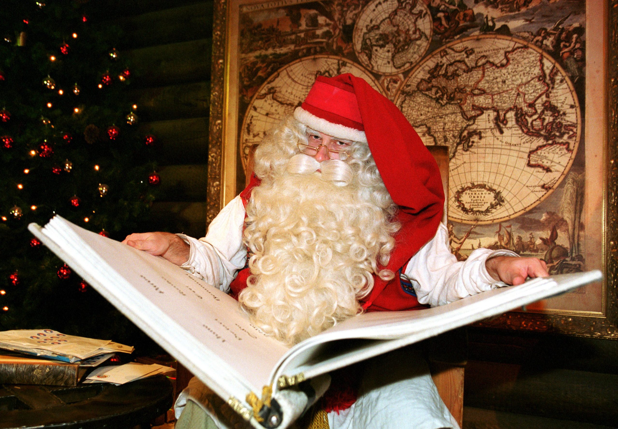 Natale, tutto su Santa Claus e dintorni Natale, tutto su Santa Claus e dintorni