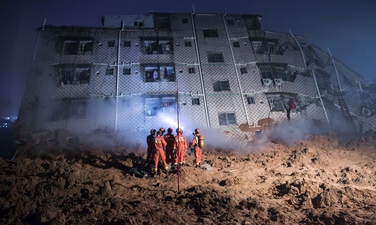 Cina, la frana di Shenzhen – Foto Cina, la frana di Shenzhen – Foto