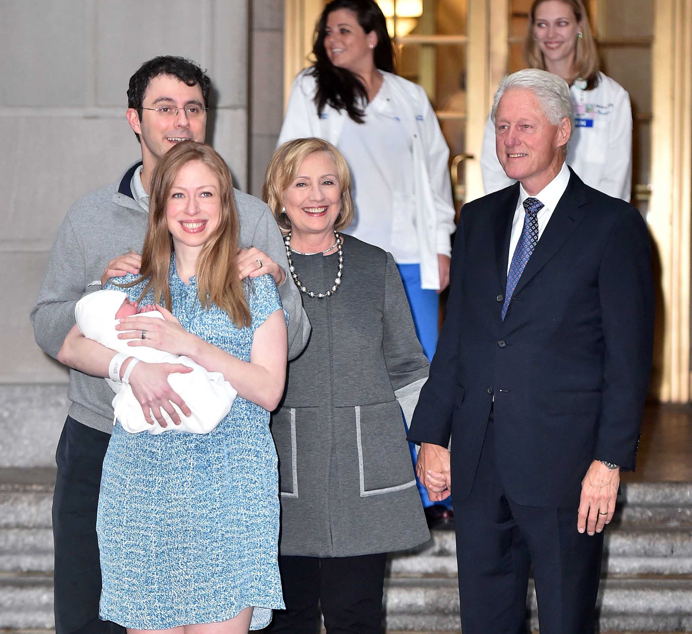 Hillary Clinton sarà nonna bis