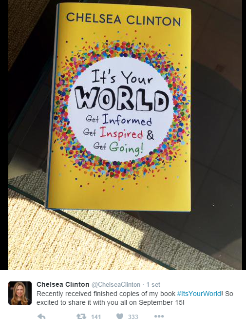 Hillary Clinton sarà nonna bis