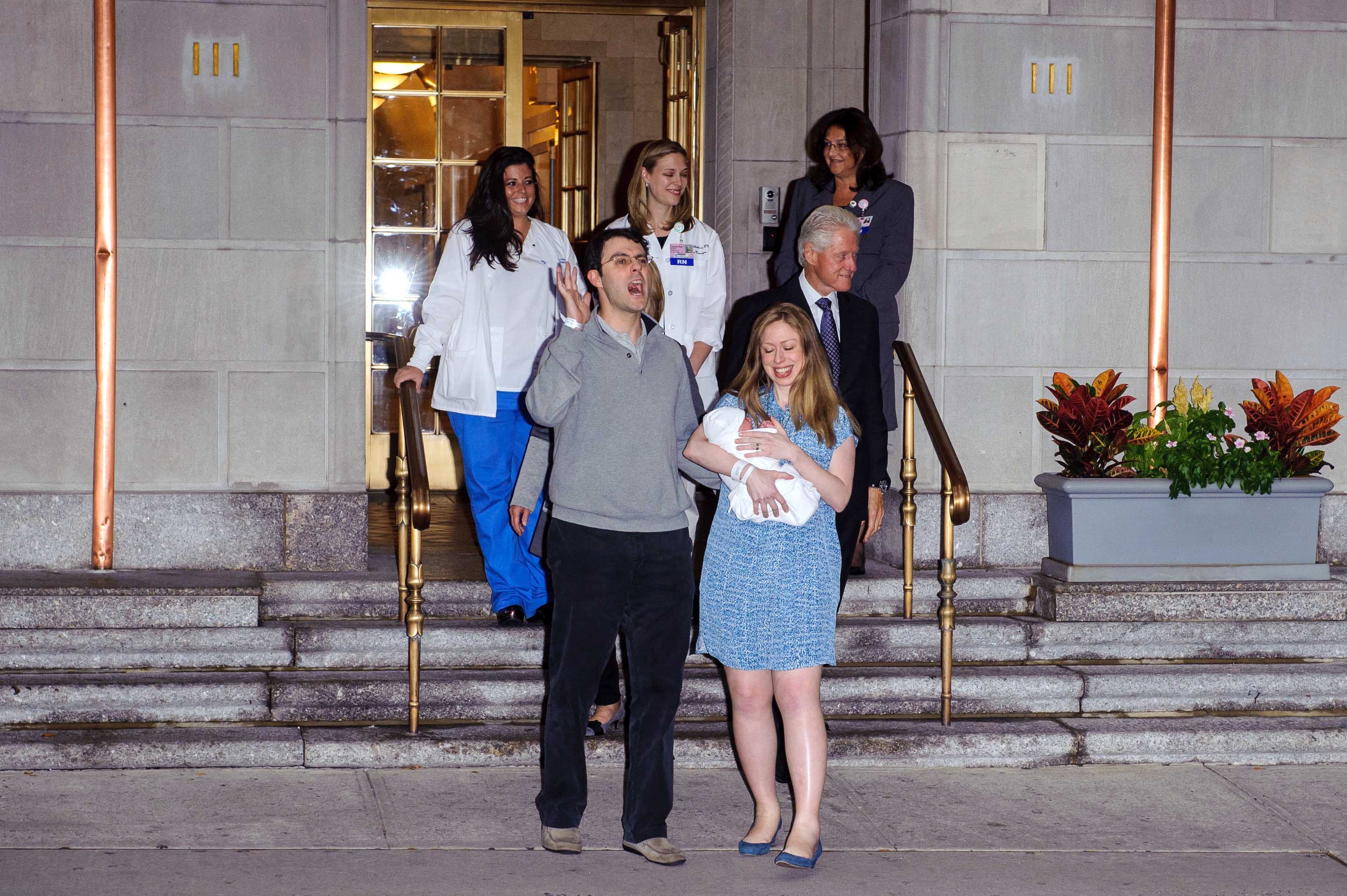 Hillary Clinton sarà nonna bis