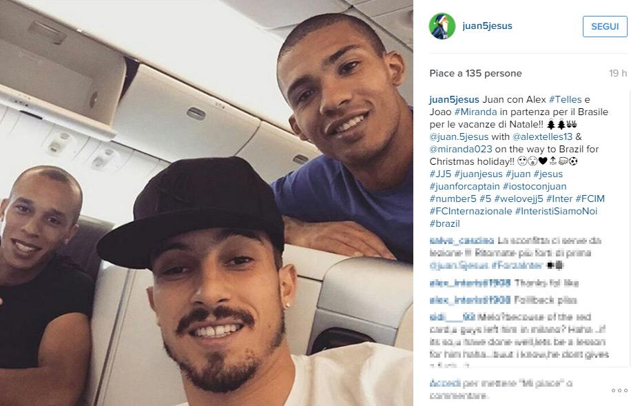 Dove passeranno le vacanze di Natale i campioni di serie A? Dove passeranno le vacanze di Natale i campioni di serie A?