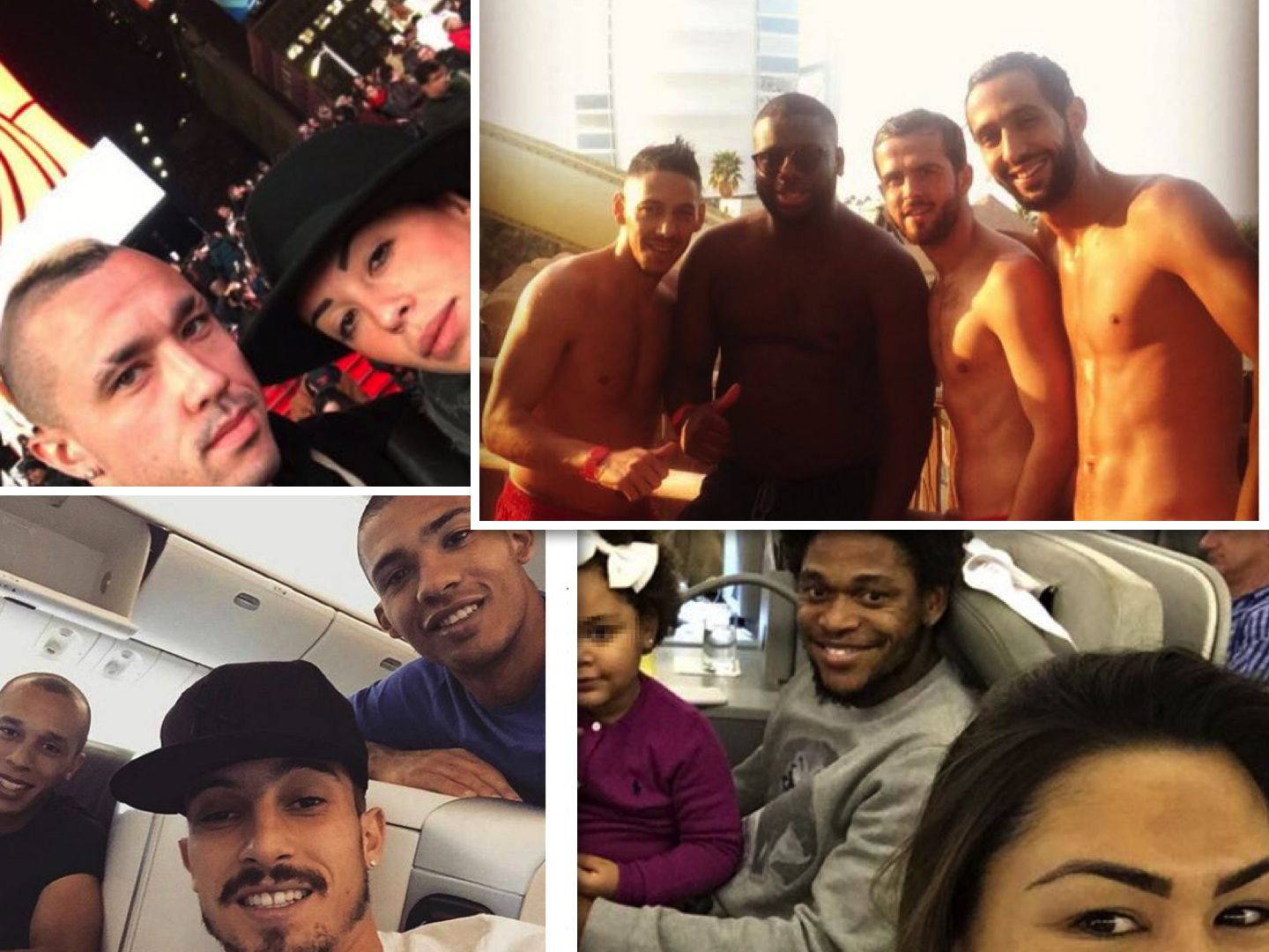 Dove passeranno le vacanze di Natale i campioni di serie A? Dove passeranno le vacanze di Natale i campioni di serie A?