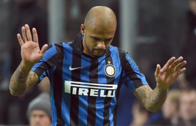 Inter: 3 giornate di squalifica a Felipe Melo